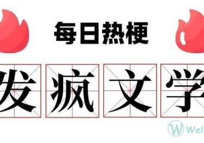 发疯文学是什么梗？