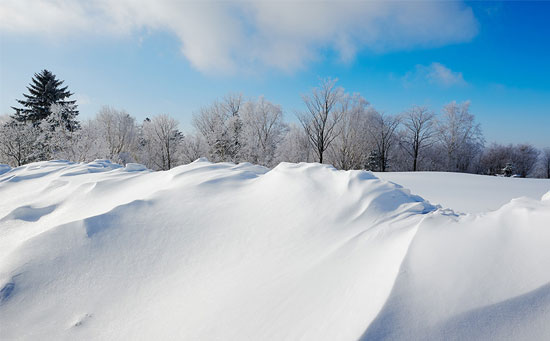 塞北的雪